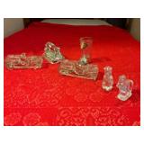 Clear Glass Figurines
