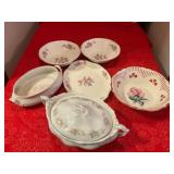 Floral Porcelain Tableware