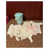 Baby Garments with Pail