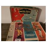 Vintage Puzzles and Paper Dolls