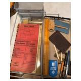 Vintage Office Supplies Lot