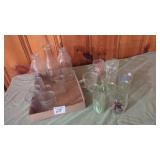 Glassware Lot