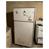 White Top-Freezer Refrigerator