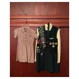 Girl Scout Uniforms Lot