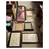Framed Artwork Lot