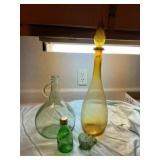 Glass Bottle Set