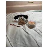 Miniature Phone and Hat Display