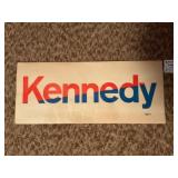 Kennedy Campaign Decal