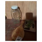 Mason Jar, Paddle, Toy Parts