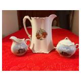 Ceramic Pitcher and Set
