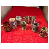 Eight Mugs