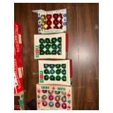 Vintage Glass Christmas Ornaments
