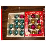 Shiny Brite Glass Ornaments