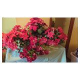 Artificial Poinsettia Arrangements