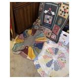Patchwork Quilts and Skirts