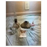 Oil Lamps and Decor