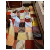 Patchwork Fabric Quilt