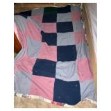 Patchwork Reversible Quilt
