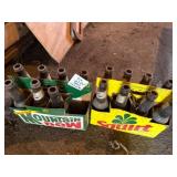 Vintage Beer Bottles Lot