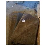 Two Brown Carpets