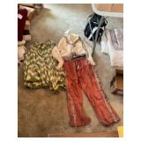 Fringed Outfit and Skirt
