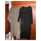 Two Casual Dresses on Hangers