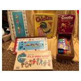 Vintage Family Board Games