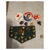 Pins and Buttons