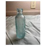 Wilber Bottling Works Bottle