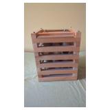 Wooden Egg Crate