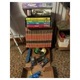 Books, Toys, and Games Lot