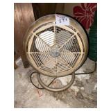 Arvin Metal Desk Fan