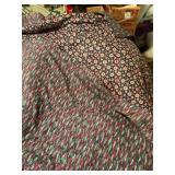 Reversible Floral Quilt