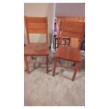 Wooden Chairs