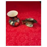 Two Ceramic Decorative Pieces