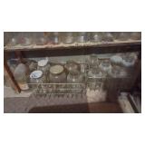 Glass Canning Jars Lot