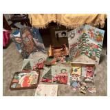 Vintage Christmas Decorations