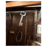 Metal Key Wall Dï¿½cor