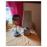 Two Table Lamps Assortment