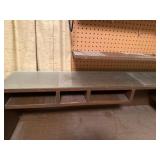 Wood Desk with Chair