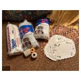 Craft Supplies and Placemats
