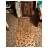 Wood Panels and Mirror