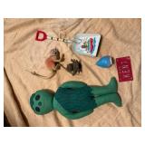 Toys and Plate