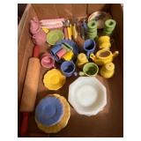 Toy Dish Set