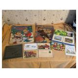 Vintage Books and Ephemera Collection