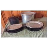 Cookware and Platter Set