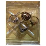 Five Assorted Rings