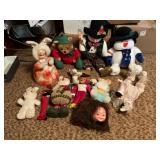 Plush and Dolls