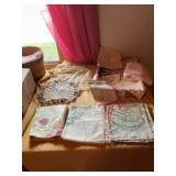 Crochet and Linens