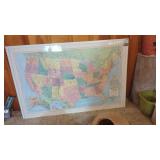 Rand McNally Wall Map